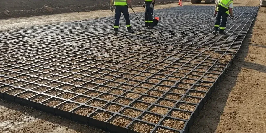 Estudio CBR para diseño vial en Calama: laboratorio y control de compactación